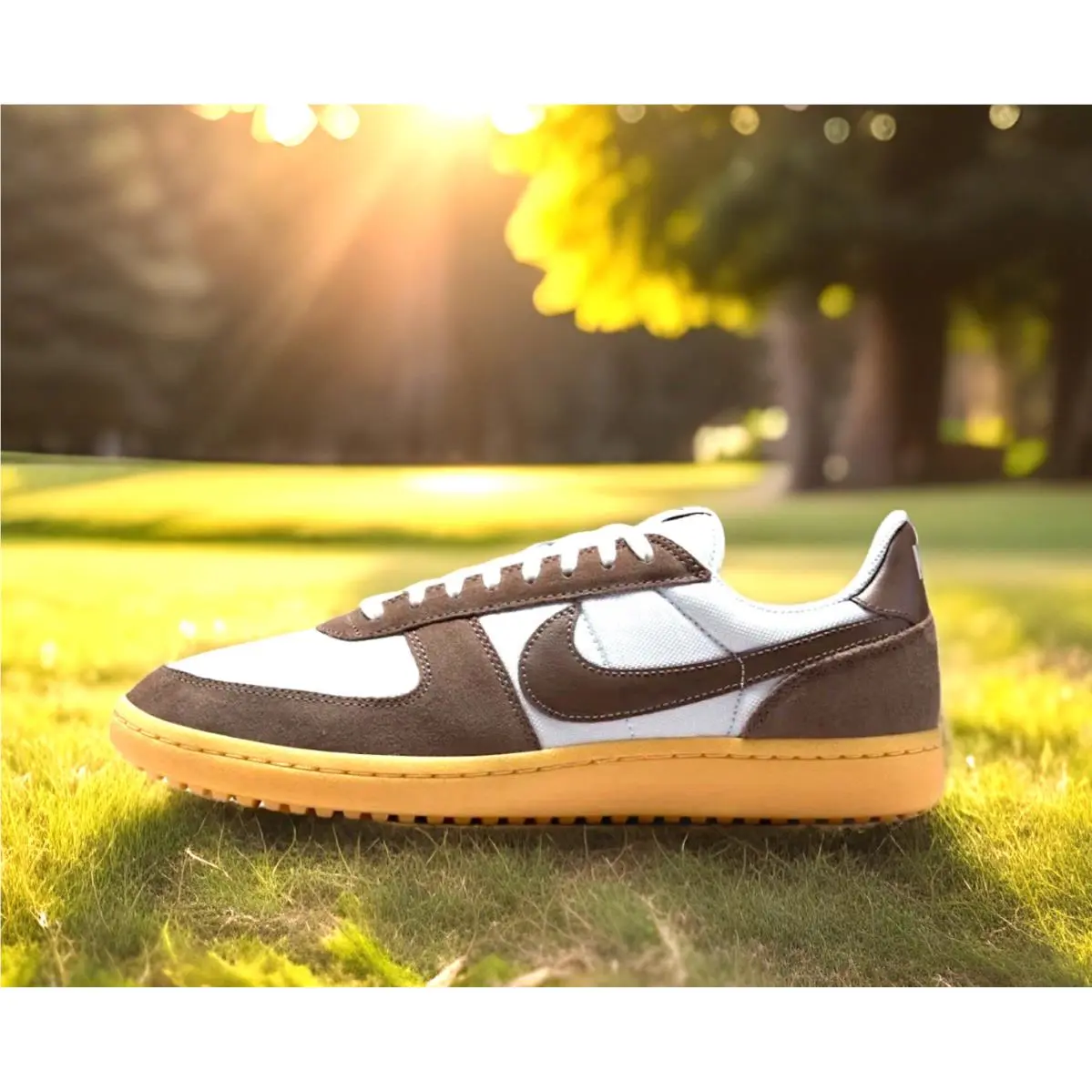 Nike shoes - Nike Field General - Field General - HF3165-003 - Brown/White 7