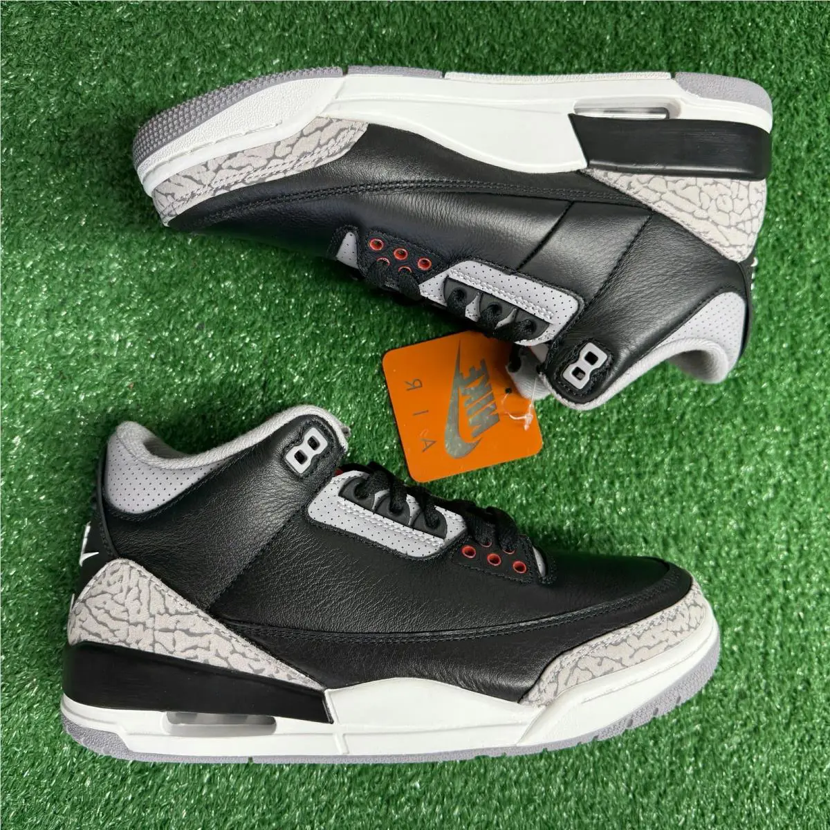 Nike shoes - Jordan 3 Retro OG Black Cement (2024) - DN3707-010 - Black 0