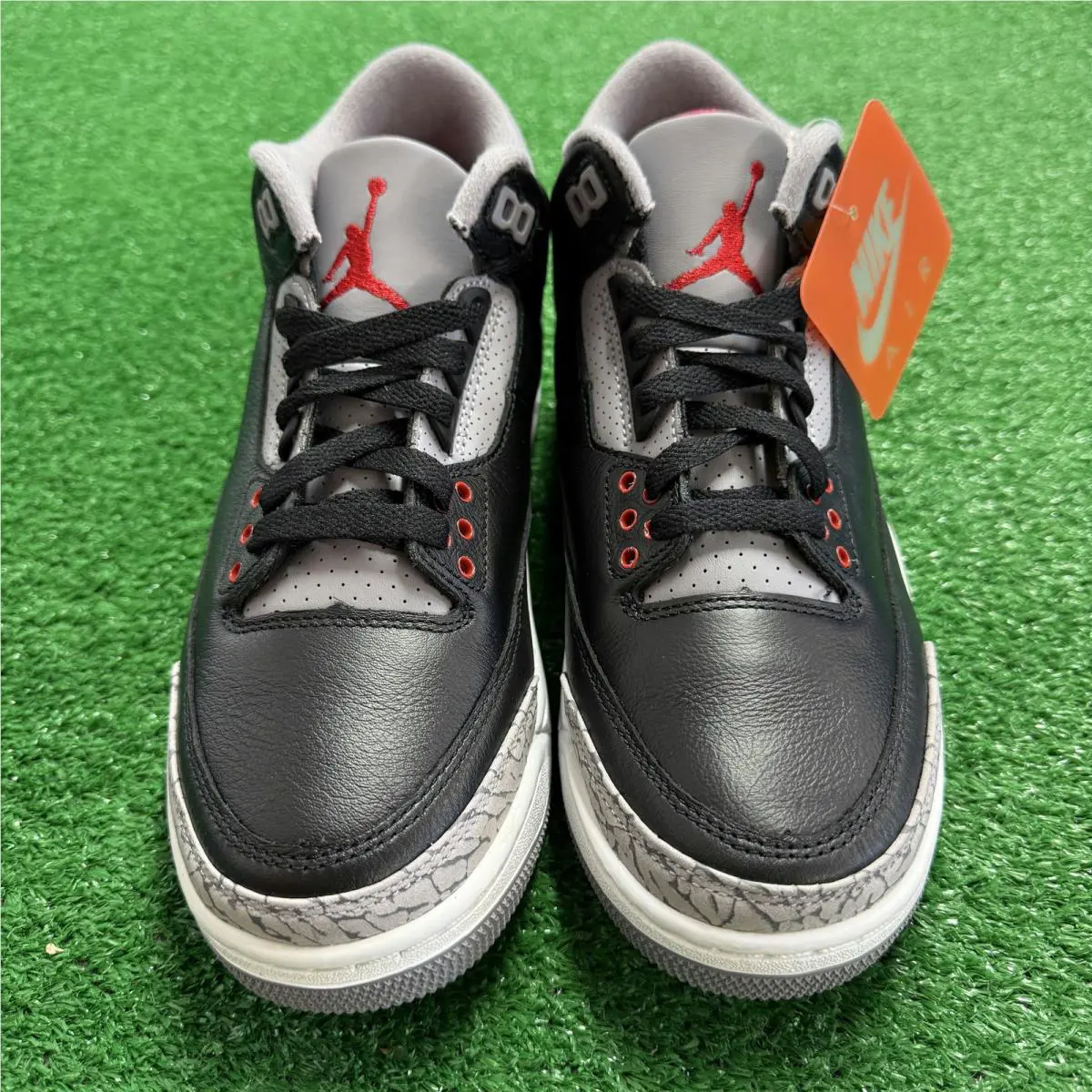 Nike shoes - Jordan 3 Retro OG Black Cement (2024) - DN3707-010 - Black 2