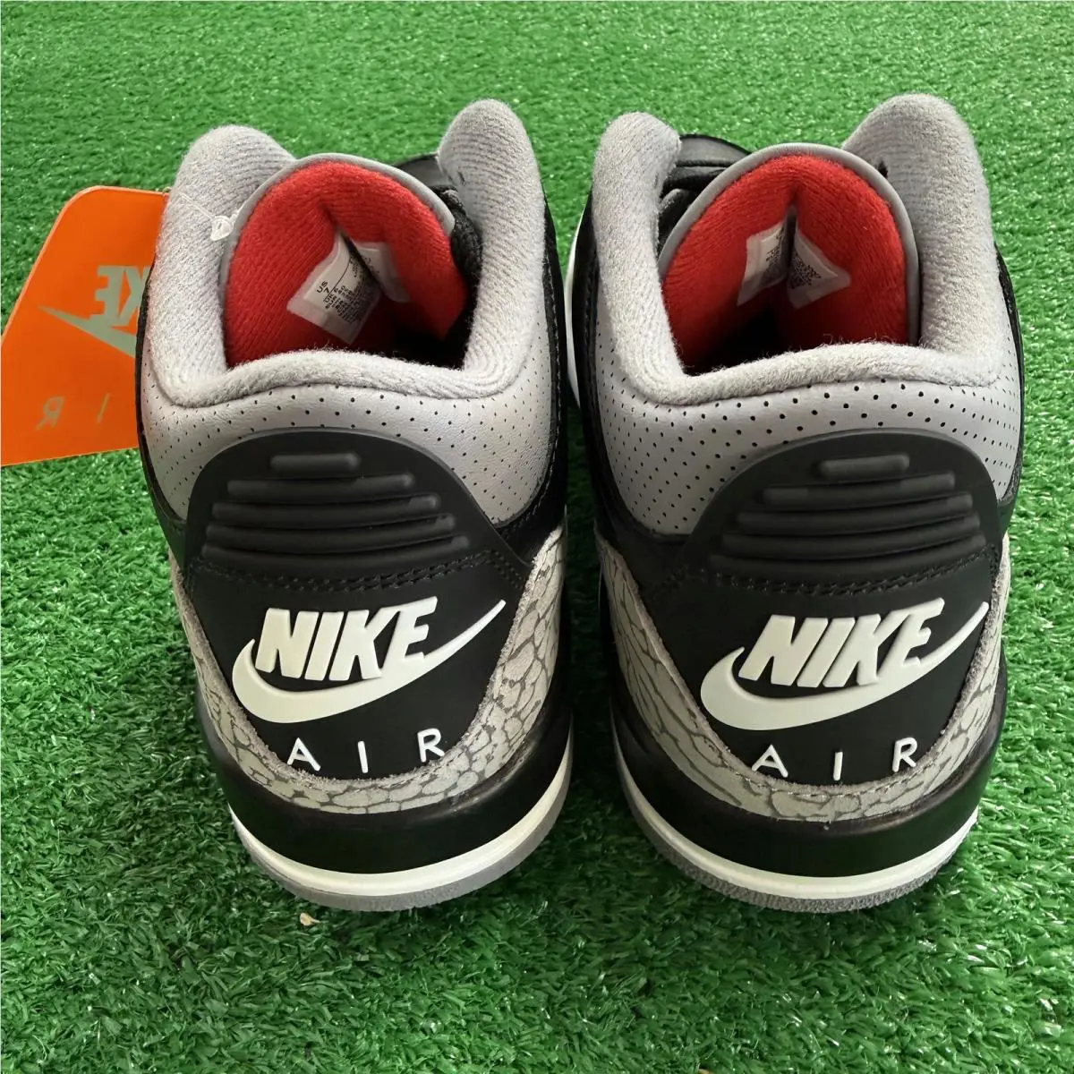 Nike shoes - Jordan 3 Retro OG Black Cement (2024) - DN3707-010 - Black 3