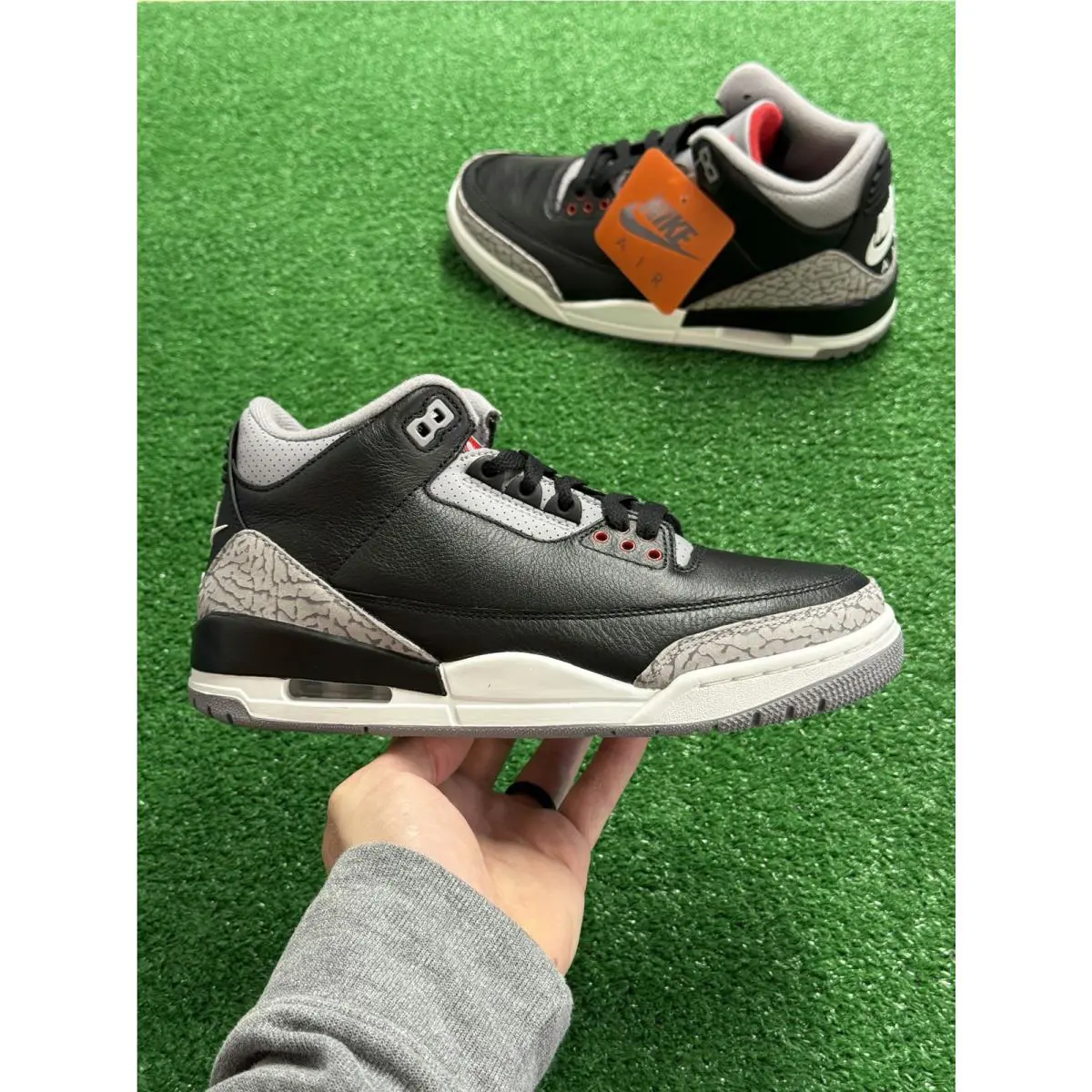Nike shoes - Jordan 3 Retro OG Black Cement (2024) - DN3707-010 - Black 4