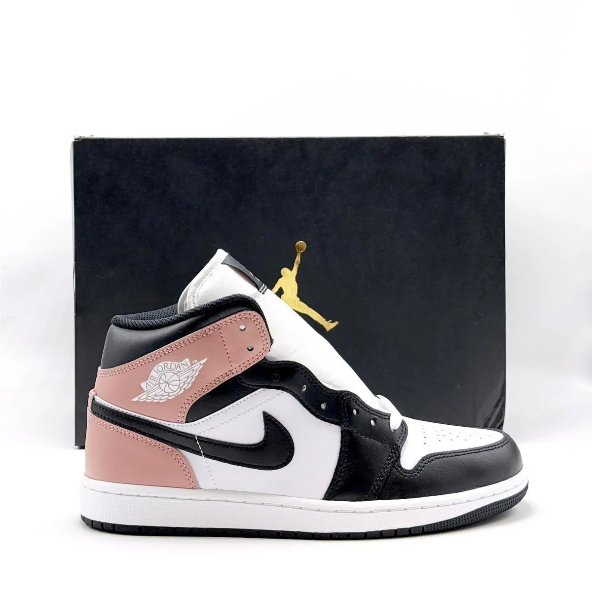 Nike shoes - Air Jordan 1 Mid - Air Mid - DQ8426 100 - White 4