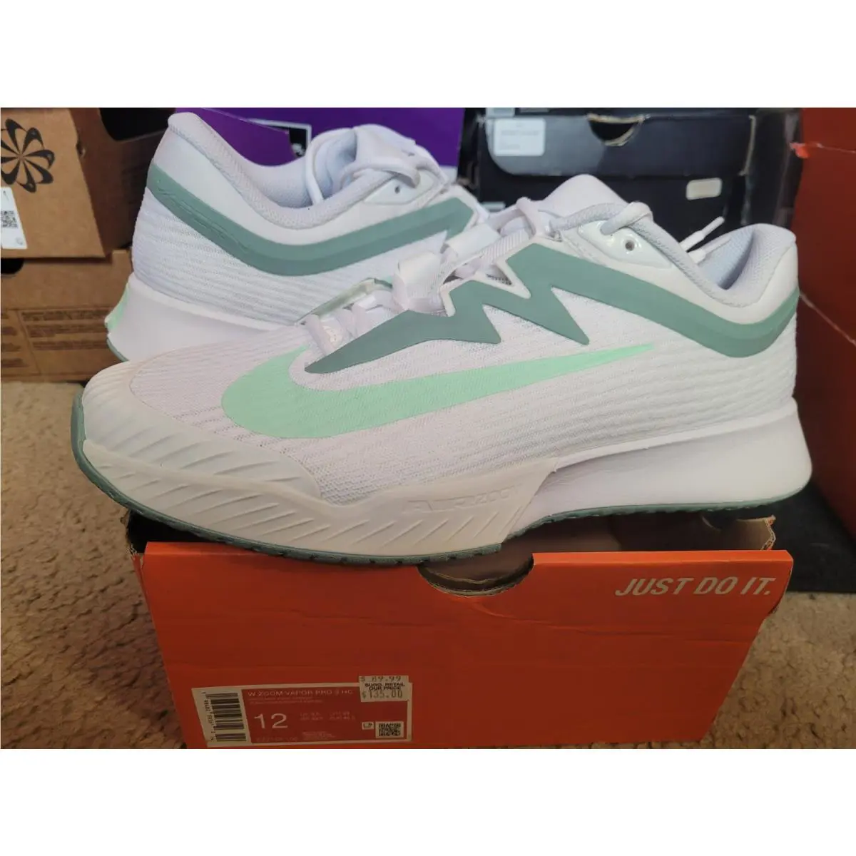 Nike shoes - Nike Air Zoom Vapor - Air Zoom Vapor - FZ2158 106 - White 8
