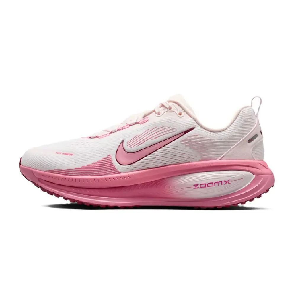 Women`s Nike Vomero 18 White/peony-pearl Pink IQ9687 100 - White/Peony-Pearl Pink