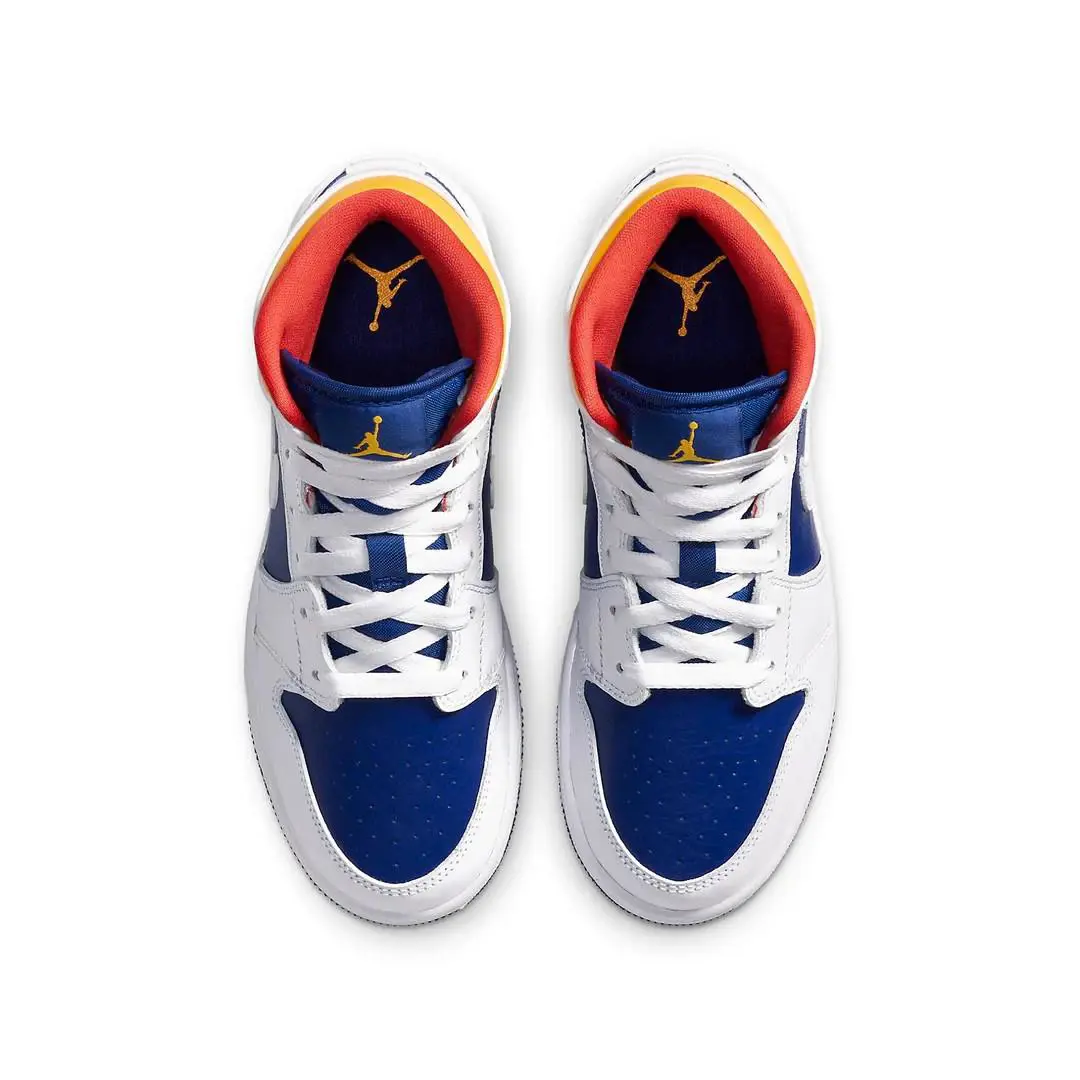 Nike shoes - Air Jordan 1 Mid - Air Mid - 554724-131 - Blue 0