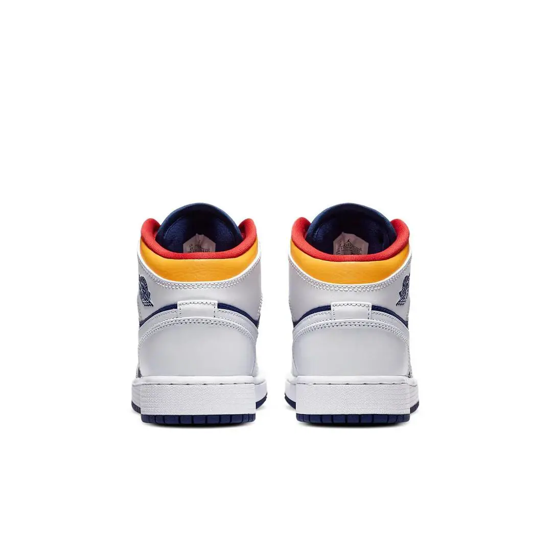 Nike shoes - Air Jordan 1 Mid - Air Mid - 554724-131 - Blue 2