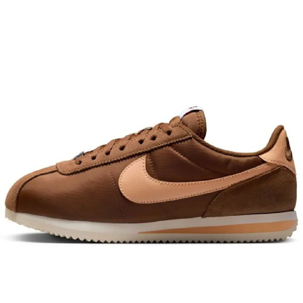 Women`s Nike Cortez LT British Tan/orange Chalk DZ2795 202 - British Tan/Orange Chalk