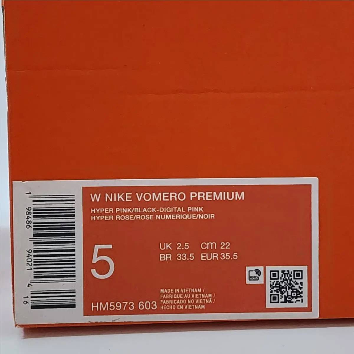 Nike shoes - Nike Vomero Premium - Vomero Premium - HM5973-603 - Pink 15