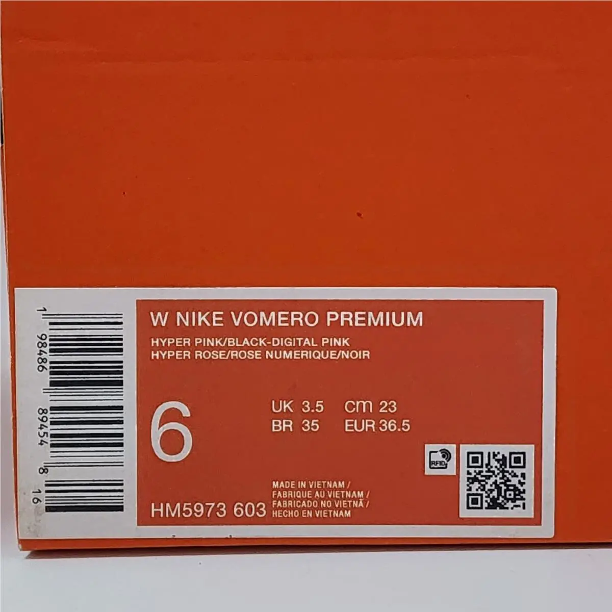 Nike shoes - Nike Vomero Premium - Vomero Premium - HM5973-603 - Pink 16