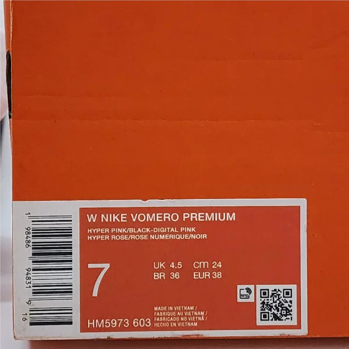 Nike shoes - Nike Vomero Premium - Vomero Premium - HM5973-603 - Pink 17