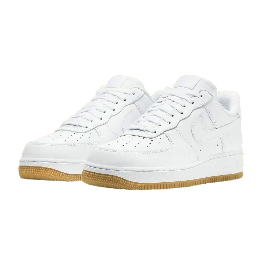 Nike shoes - DJ2739 100 - DJ2739 100 - White/White-Gum Light Brown 1
