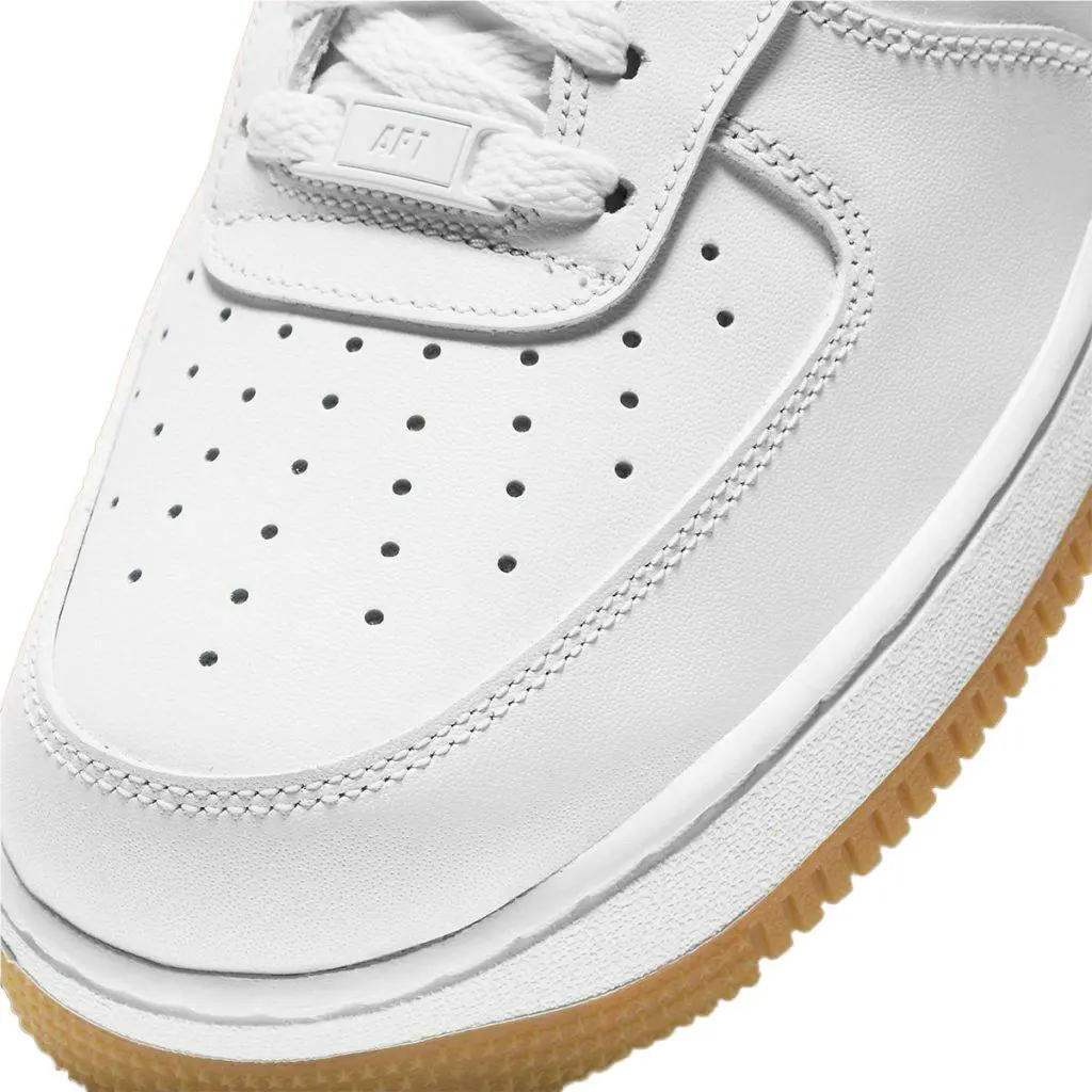 Nike shoes - DJ2739 100 - DJ2739 100 - White/White-Gum Light Brown 6