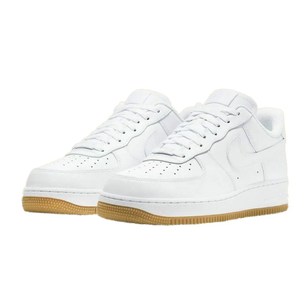 Nike shoes - DJ2739 100 - DJ2739 100 - White/White-Gum Light Brown 9