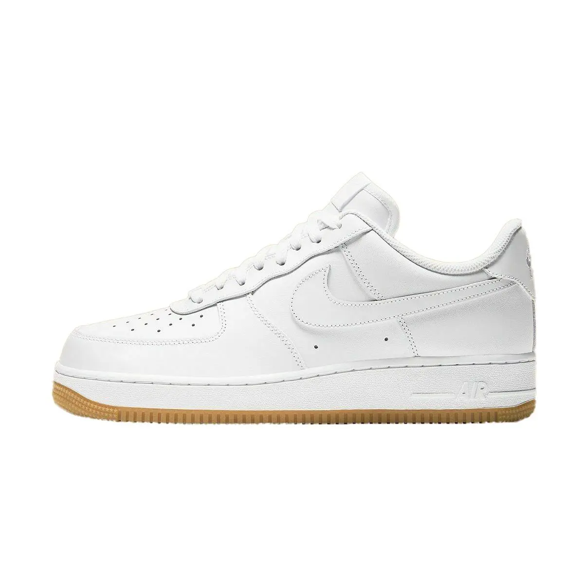 Nike shoes - DJ2739 100 - DJ2739 100 - White/White-Gum Light Brown 7