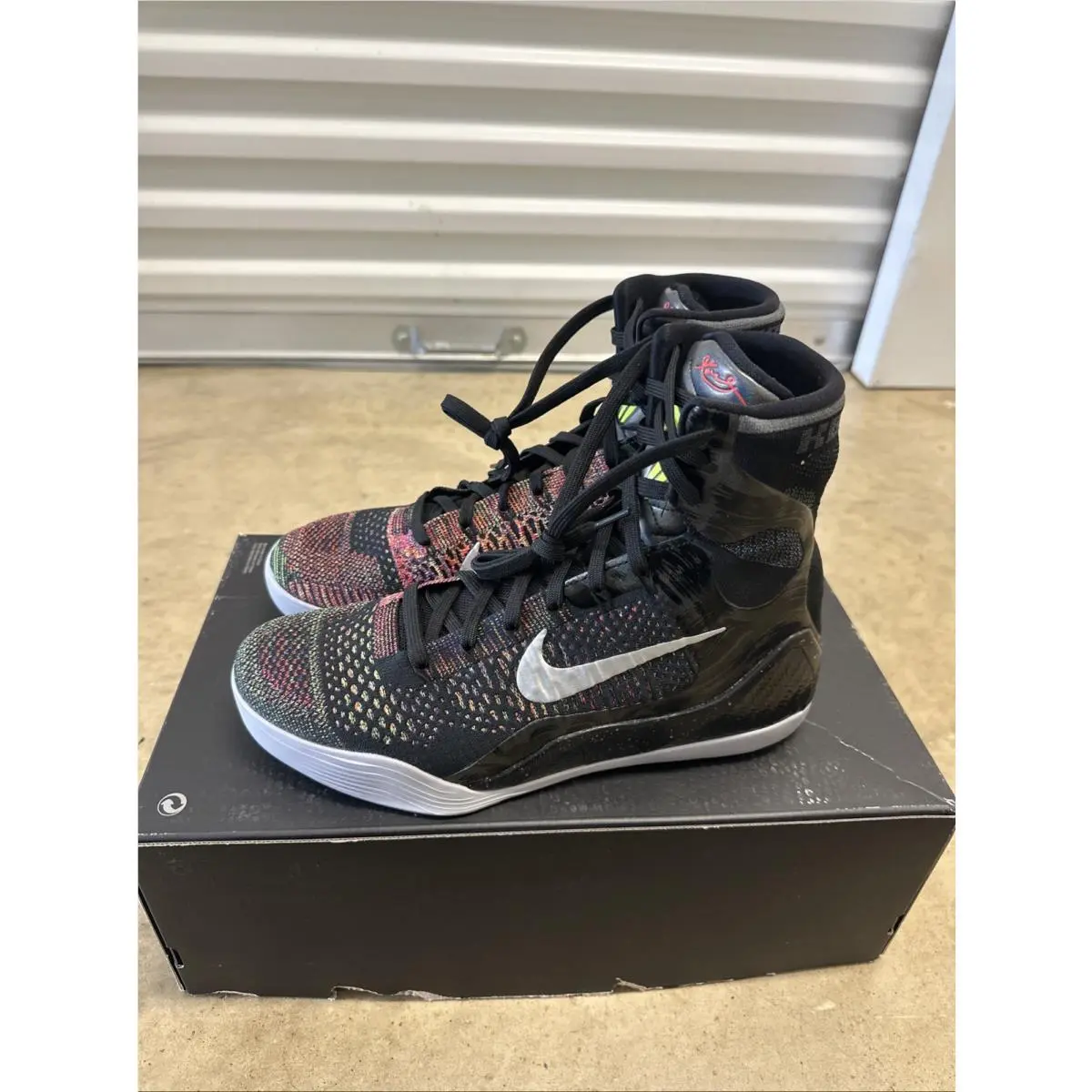 Nike shoes - Nike Kobe 9 Elite - Kobe Elite - FZ7335-001 - Black Metallic Silver 1