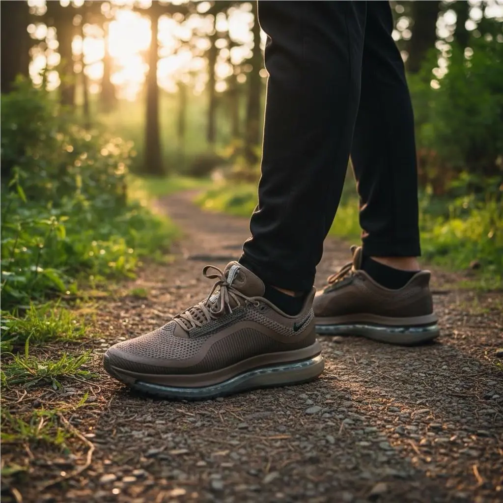 Nike shoes - Nike Air Zoom Pegasus - Air Zoom Pegasus - IQ5691-200 - Brown 8