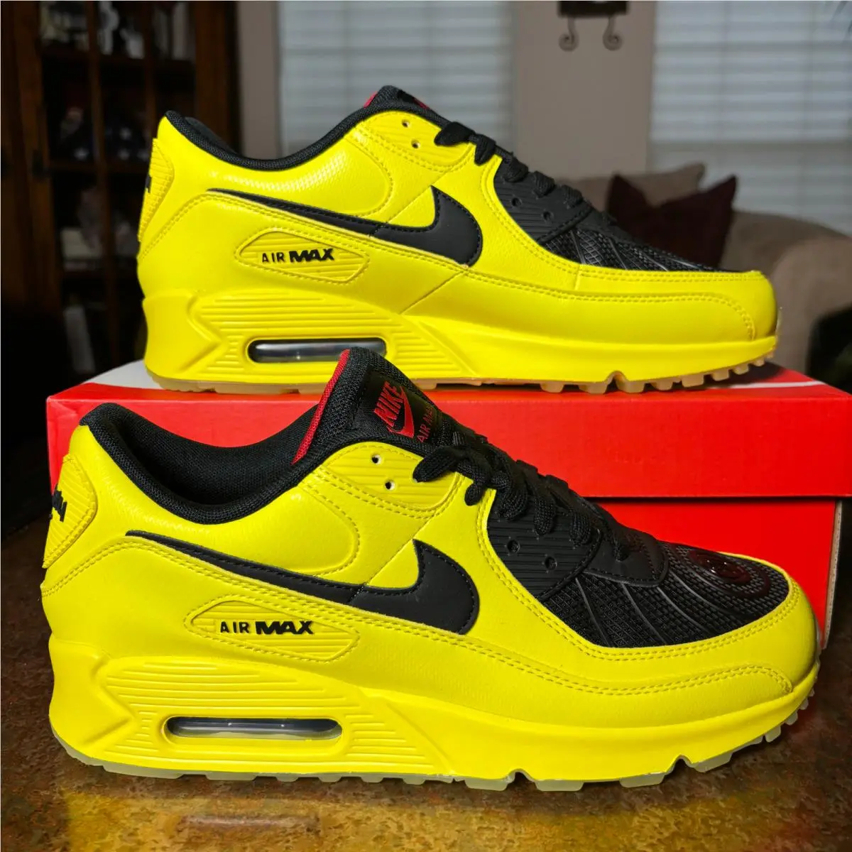 Nike shoes - Nike Air Max 90 Total 90 - HJ0624-758 - Yellow 0