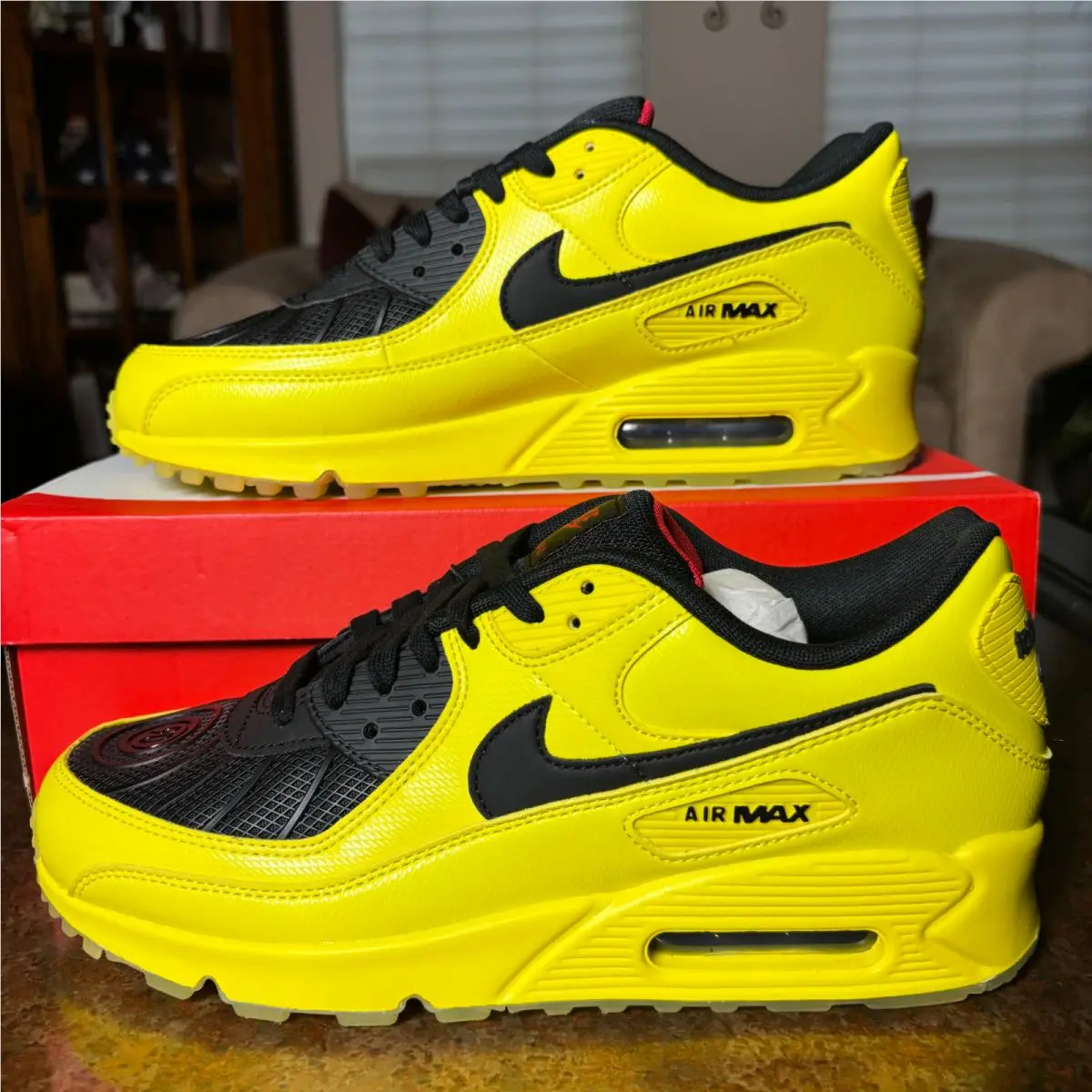 Nike shoes - Nike Air Max 90 Total 90 - HJ0624-758 - Yellow 1