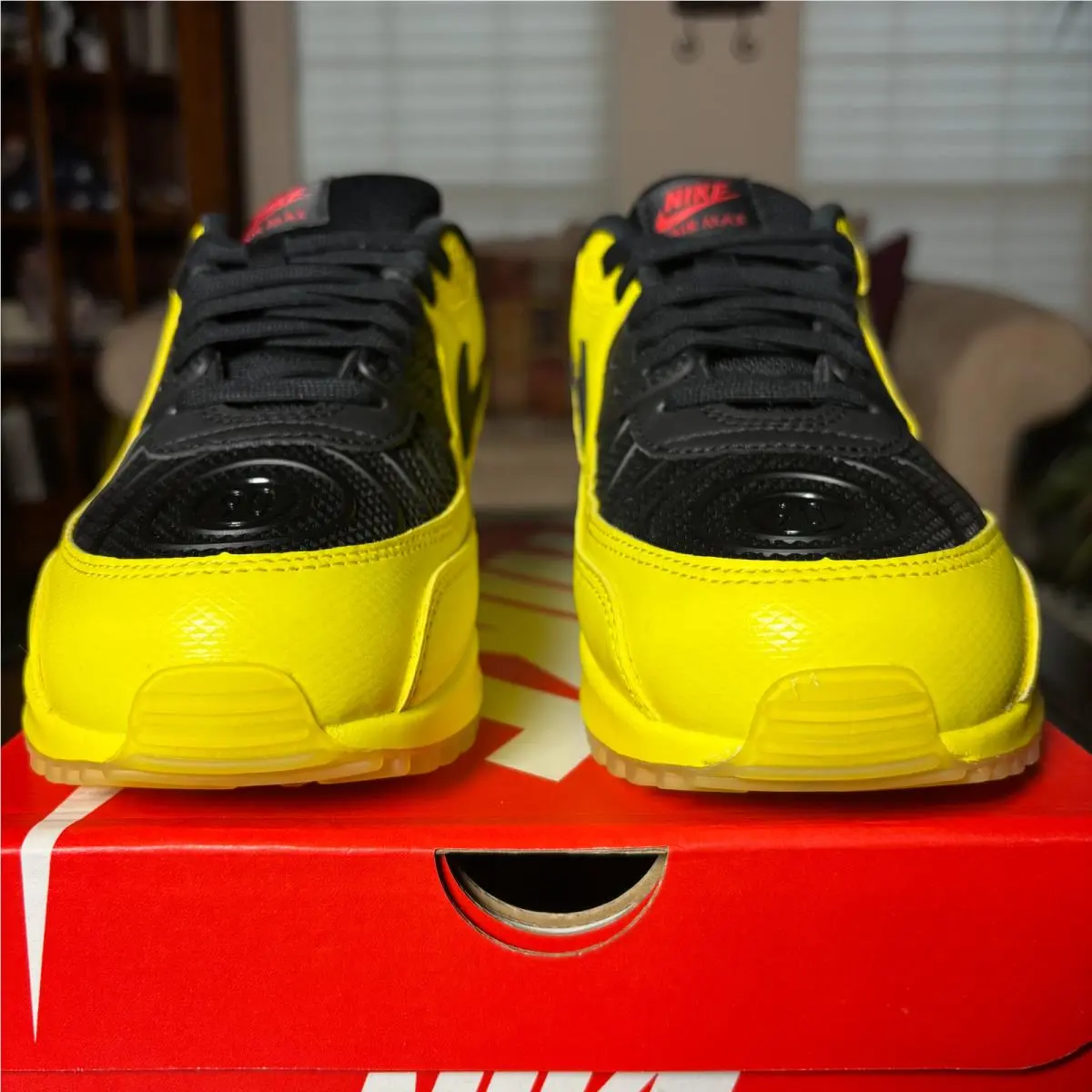 Nike shoes - Nike Air Max 90 Total 90 - HJ0624-758 - Yellow 3