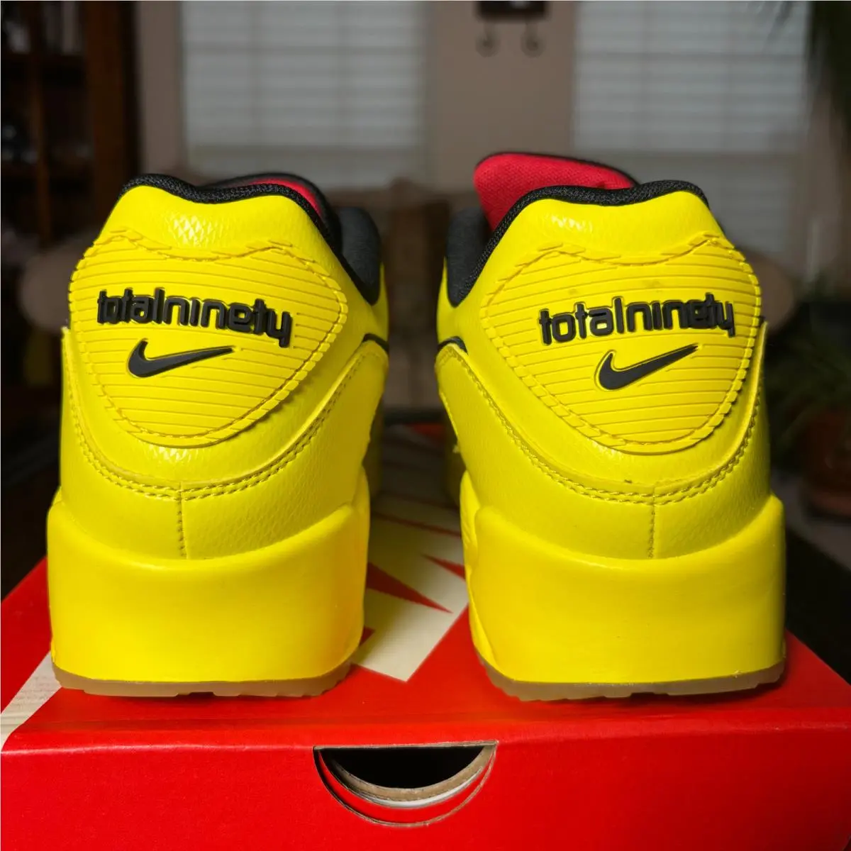 Nike shoes - Nike Air Max 90 Total 90 - HJ0624-758 - Yellow 4