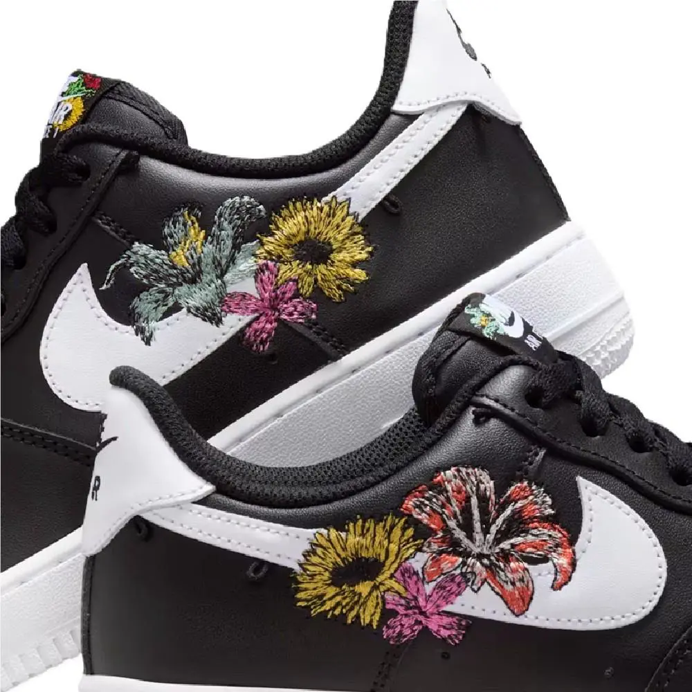Nike shoes - IB6644 001 - IB6644 001 - Black/White-Metallic Gold 4