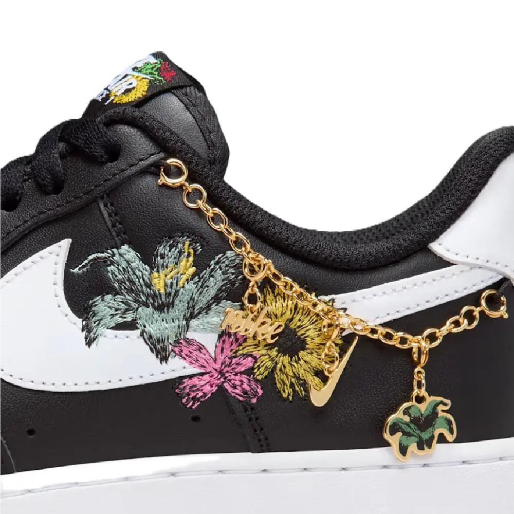 Nike shoes - IB6644 001 - IB6644 001 - Black/White-Metallic Gold 8