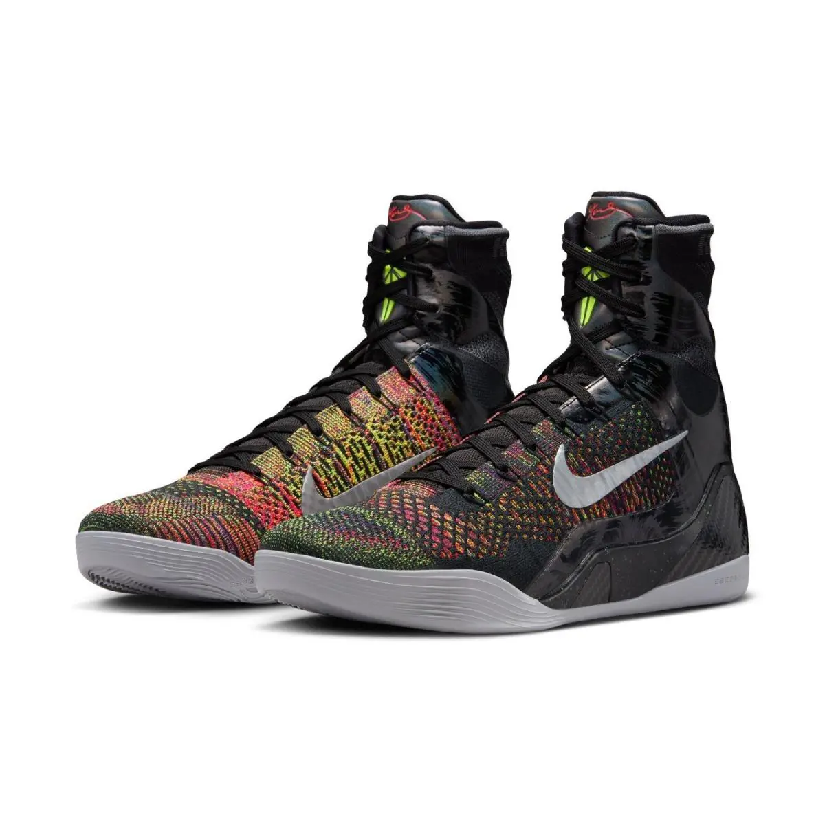 Nike shoes - Black/Metallic Silver (UPC: 197859216345) 1