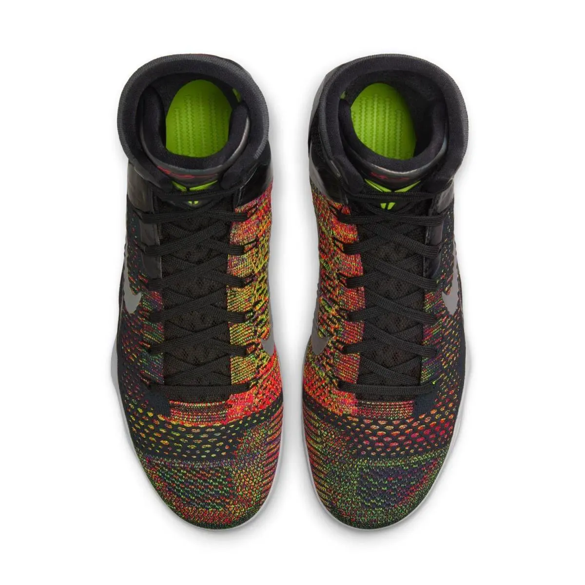 Nike shoes - Black/Metallic Silver (UPC: 197859216345) 2