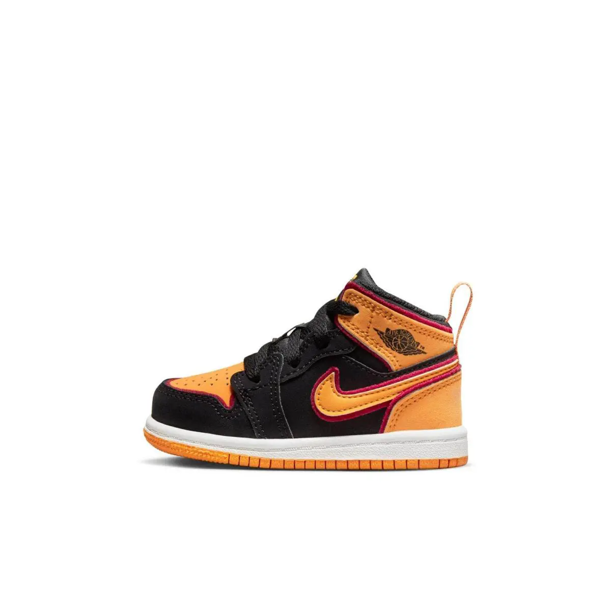Nike shoes - FJ4926 008 - FJ4926 008 - Black/Vivid Orange 5