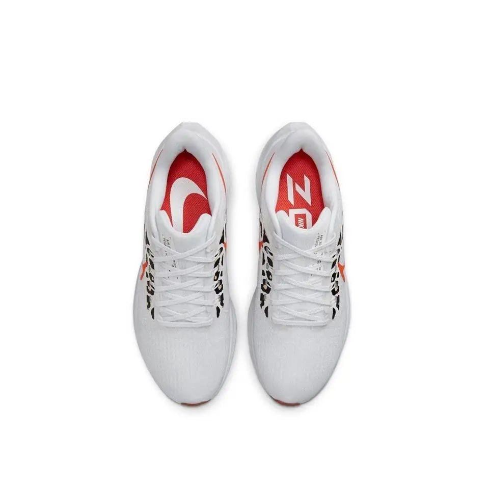 Nike shoes - Nike Air Zoom Pegasus - Air Zoom Pegasus - DZ5214 100 - WHITE TEAM ORANGE 8