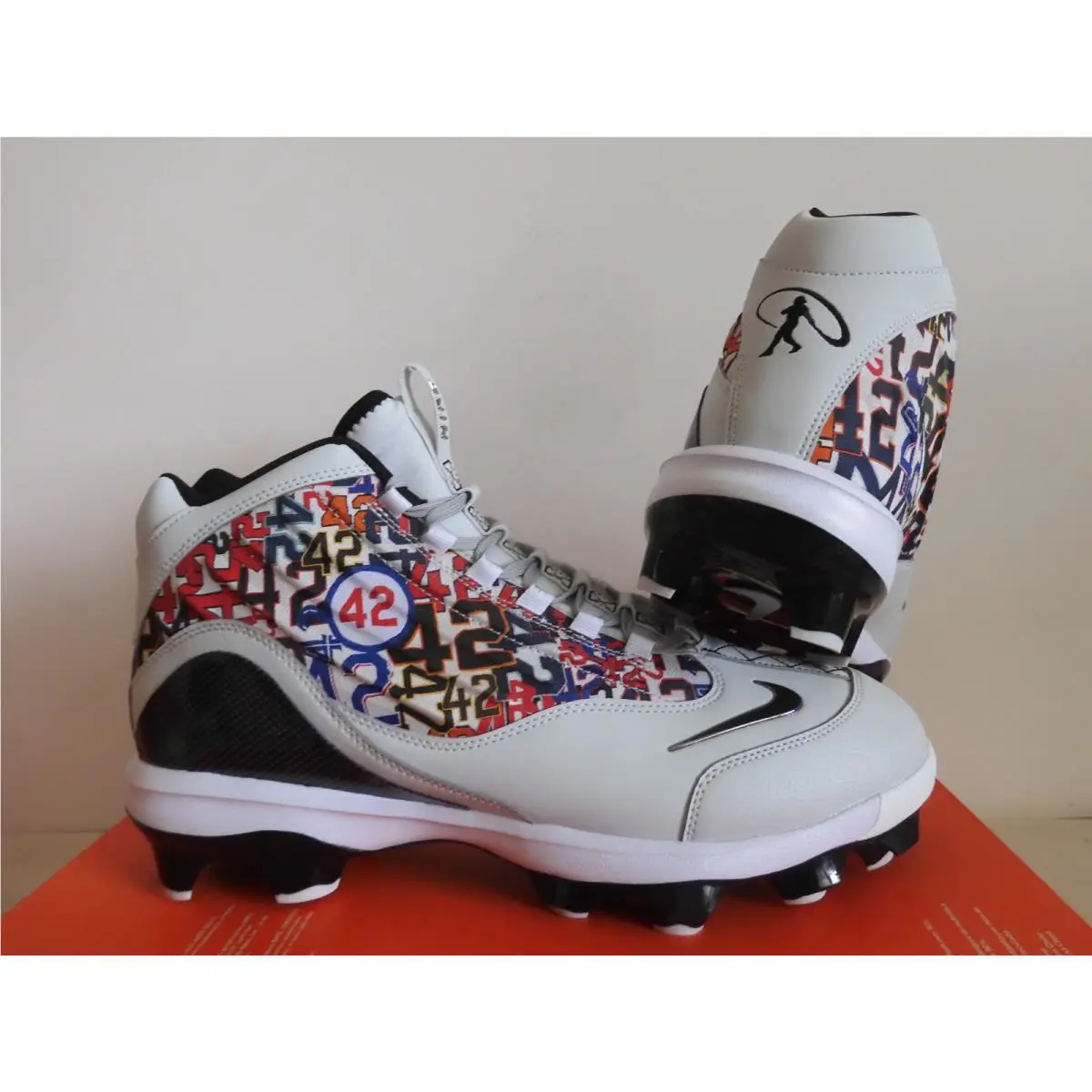 Nike shoes - Nike Griffey 2 - Griffey - HJ4509-001 - Gray 1