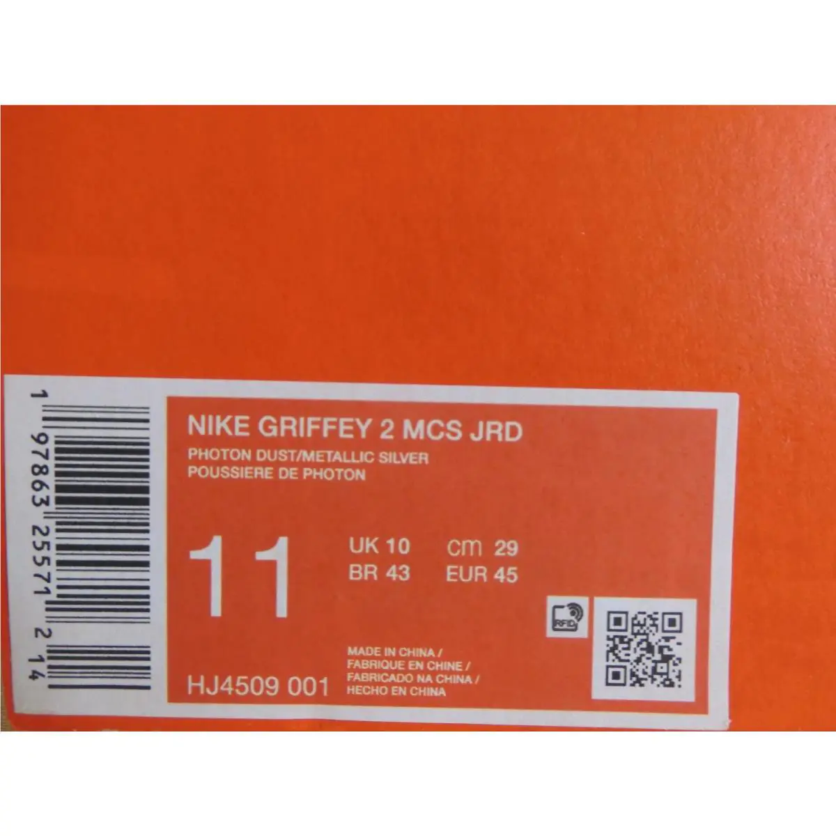 Nike shoes - Nike Griffey 2 - Griffey - HJ4509-001 - Gray 14
