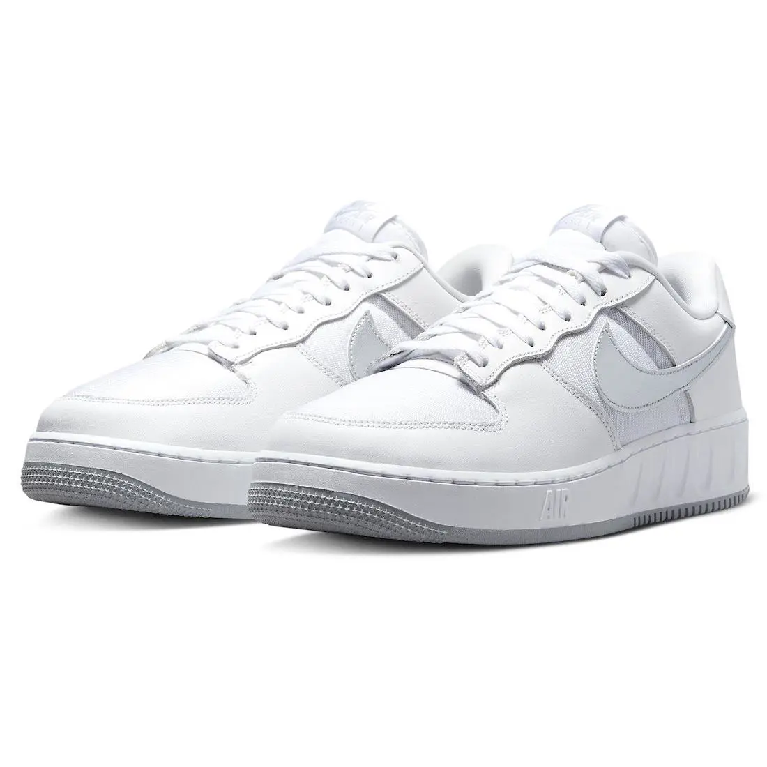 Nike shoes - FD0937 100 - FD0937 100 - White/Silver-Pure Platinum 1