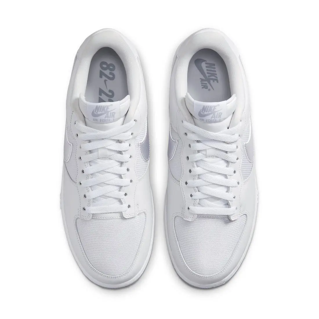 Nike shoes - FD0937 100 - FD0937 100 - White/Silver-Pure Platinum 3