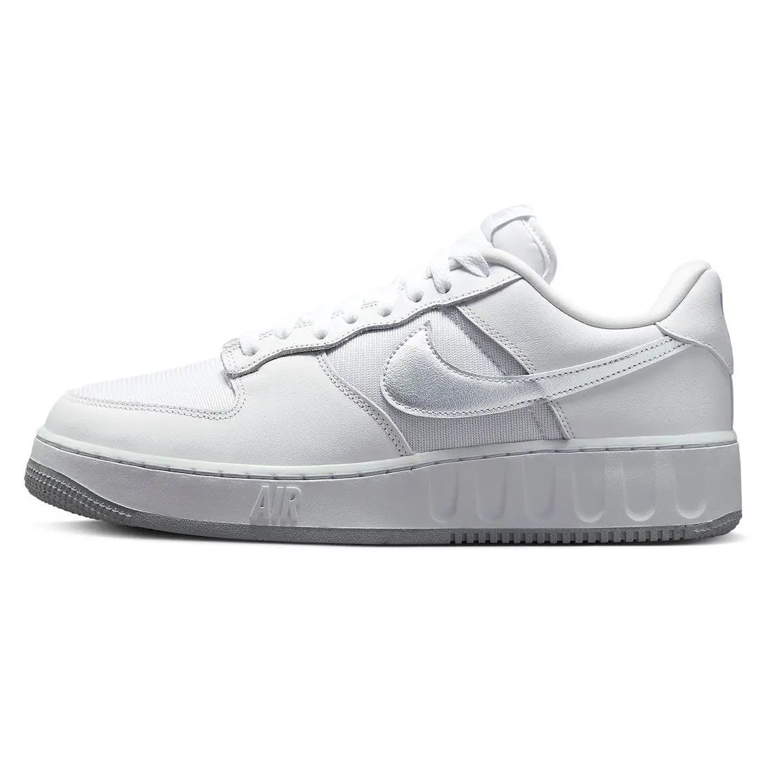 Nike shoes - FD0937 100 - FD0937 100 - White/Silver-Pure Platinum 5