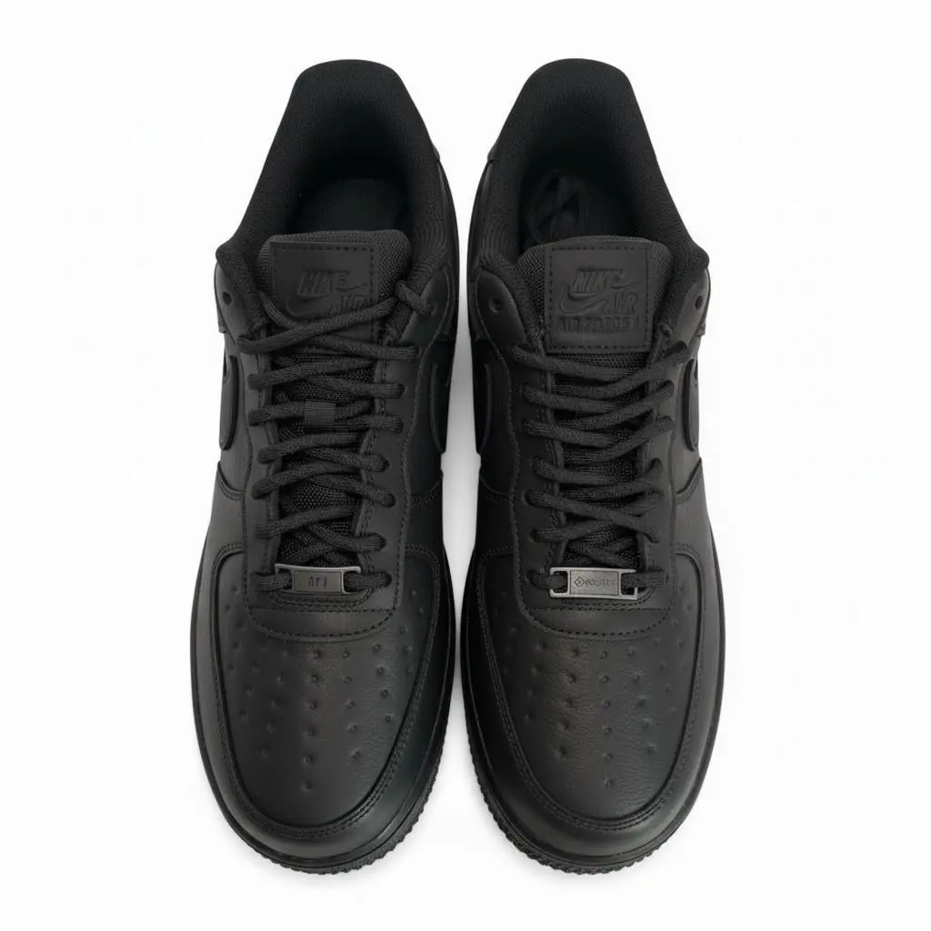 Nike shoes - Nike Air Force 1 - Air Force - HV5953-001 - Off Noir/Black/Speed Yellow 2