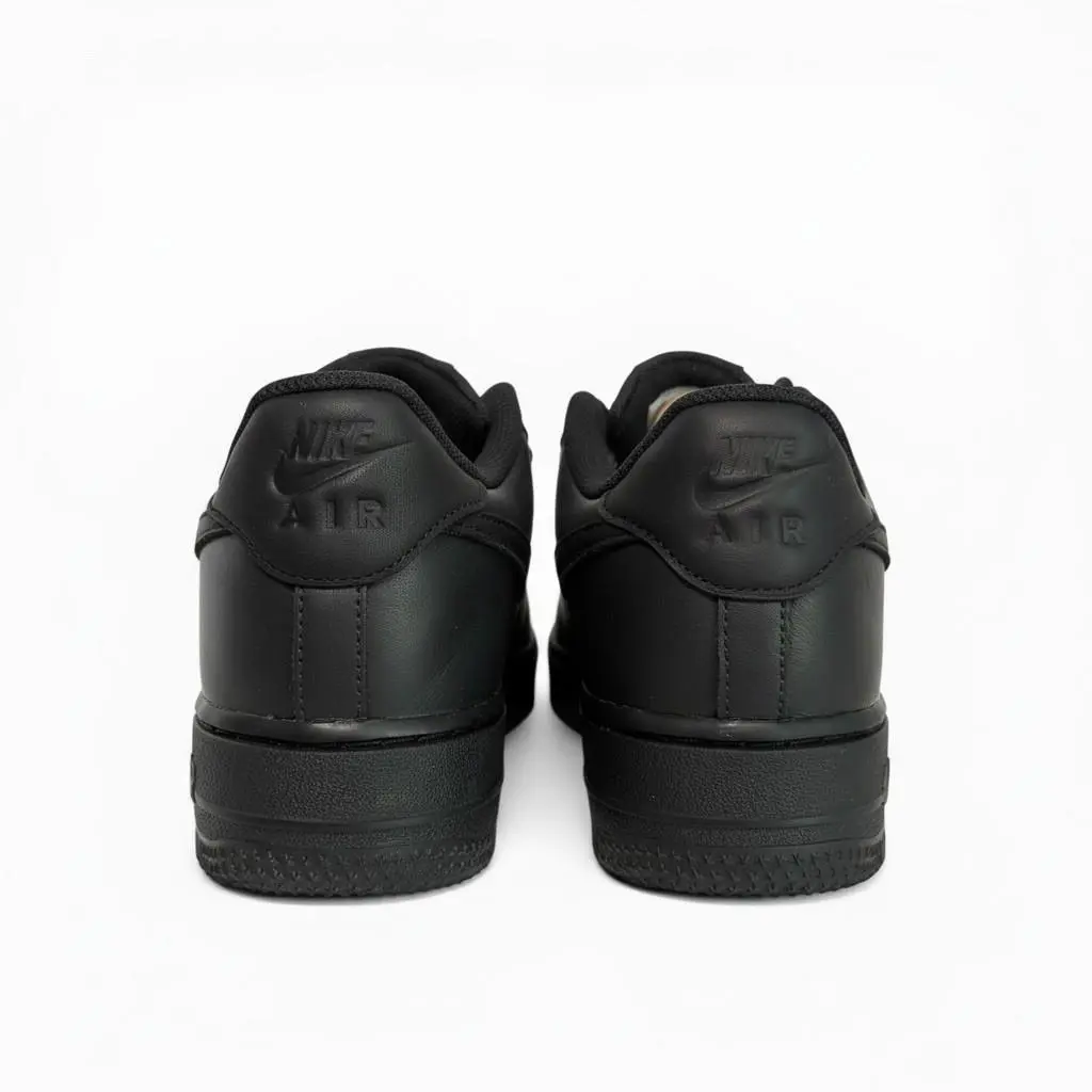 Nike shoes - Nike Air Force 1 - Air Force - HV5953-001 - Off Noir/Black/Speed Yellow 3