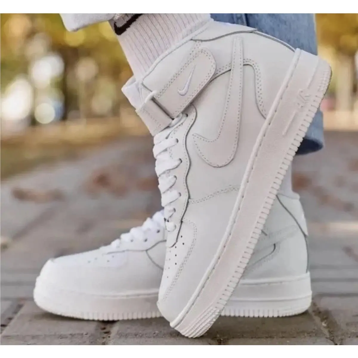 Nike shoes - Nike Air Force 1 - Air Force - CW2289-111 - White 10
