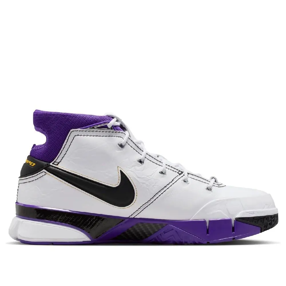 Nike shoes - IM0542 100 - IM0542 100 - White/Black-Court Purple 0
