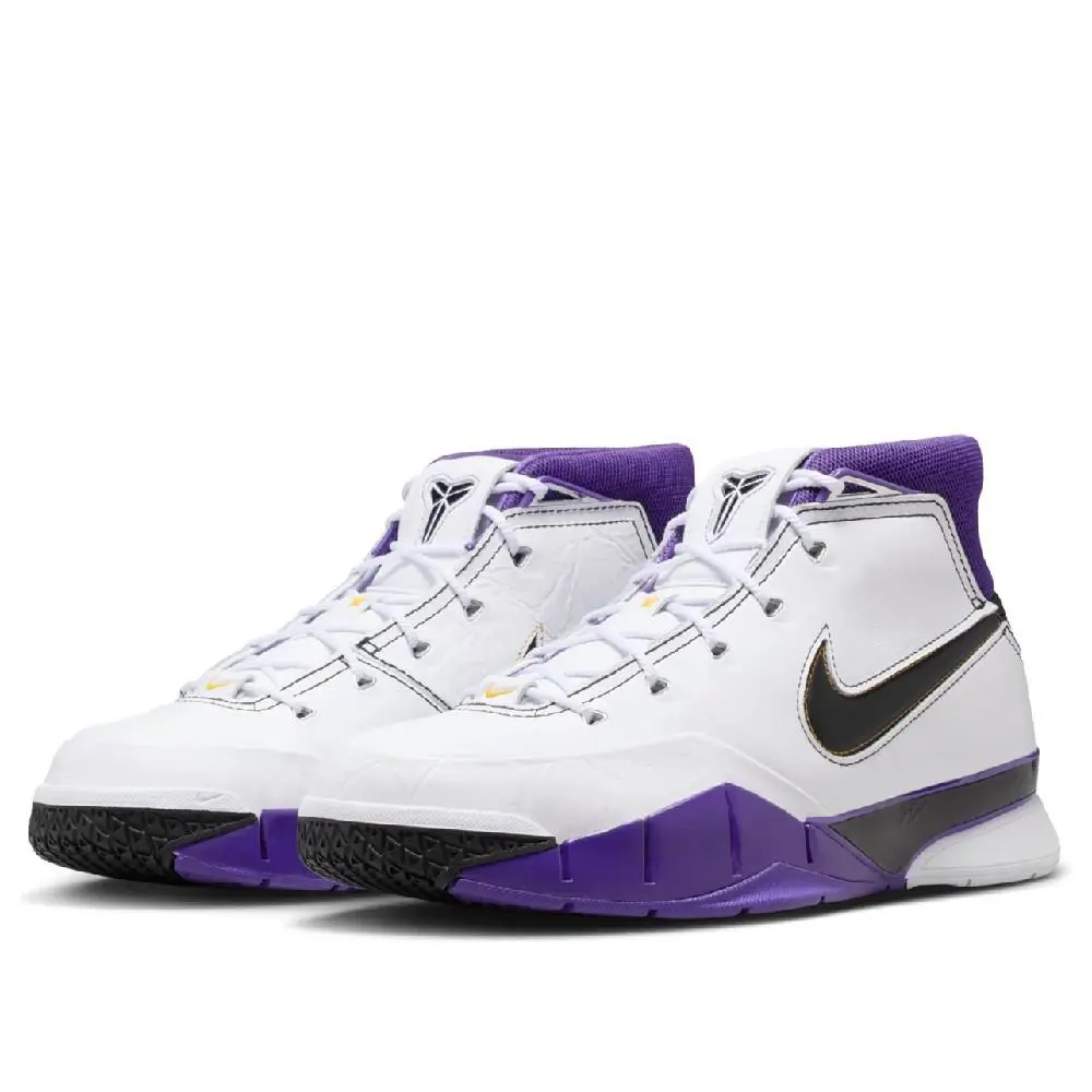 Nike shoes - IM0542 100 - IM0542 100 - White/Black-Court Purple 1