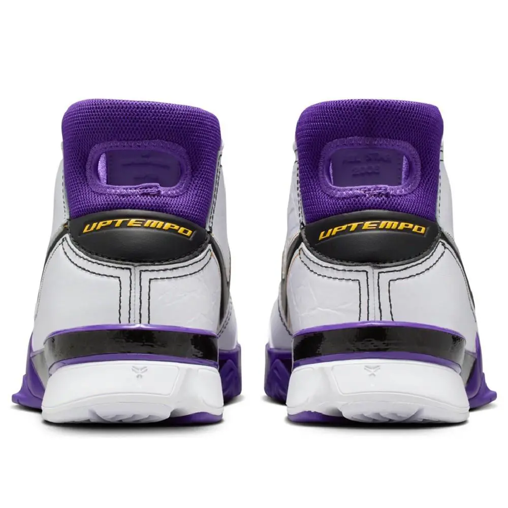 Nike shoes - IM0542 100 - IM0542 100 - White/Black-Court Purple 2
