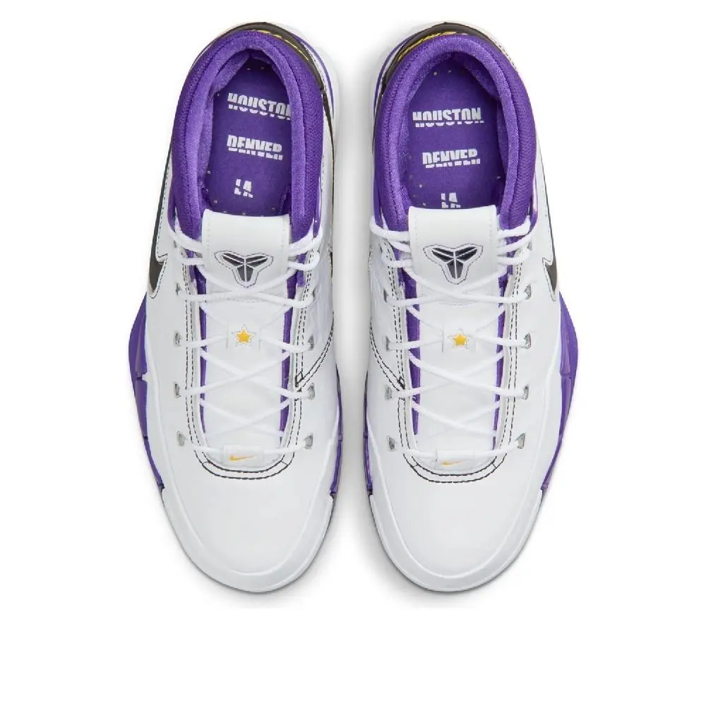 Nike shoes - IM0542 100 - IM0542 100 - White/Black-Court Purple 8