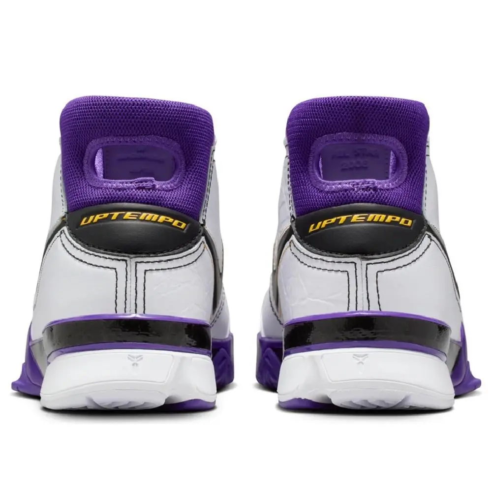 Nike shoes - IM0542 100 - IM0542 100 - White/Black-Court Purple 7