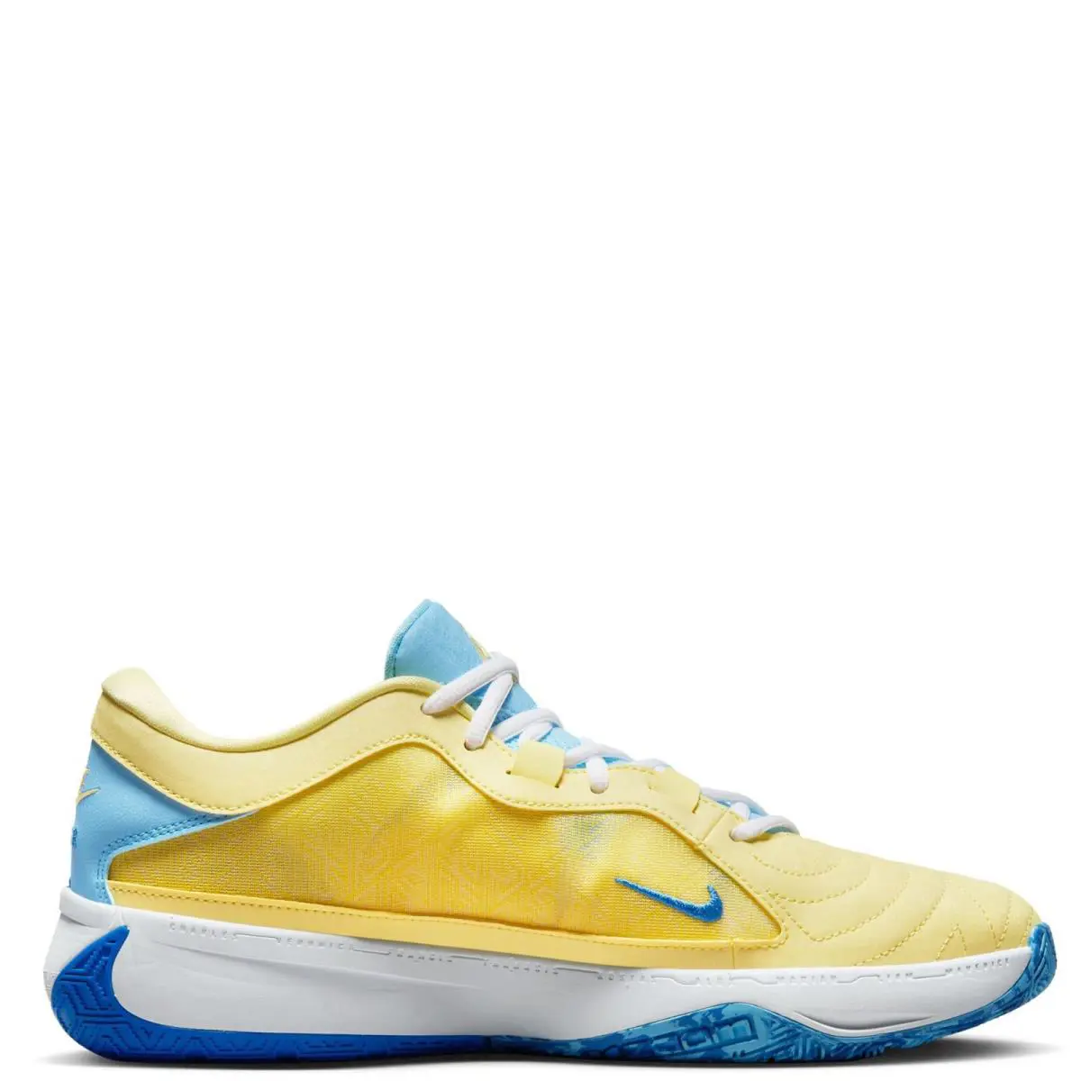 Nike shoes - Nike Zoom Freak 5 DX4985-700 - DX4985-700 - Yellow 0