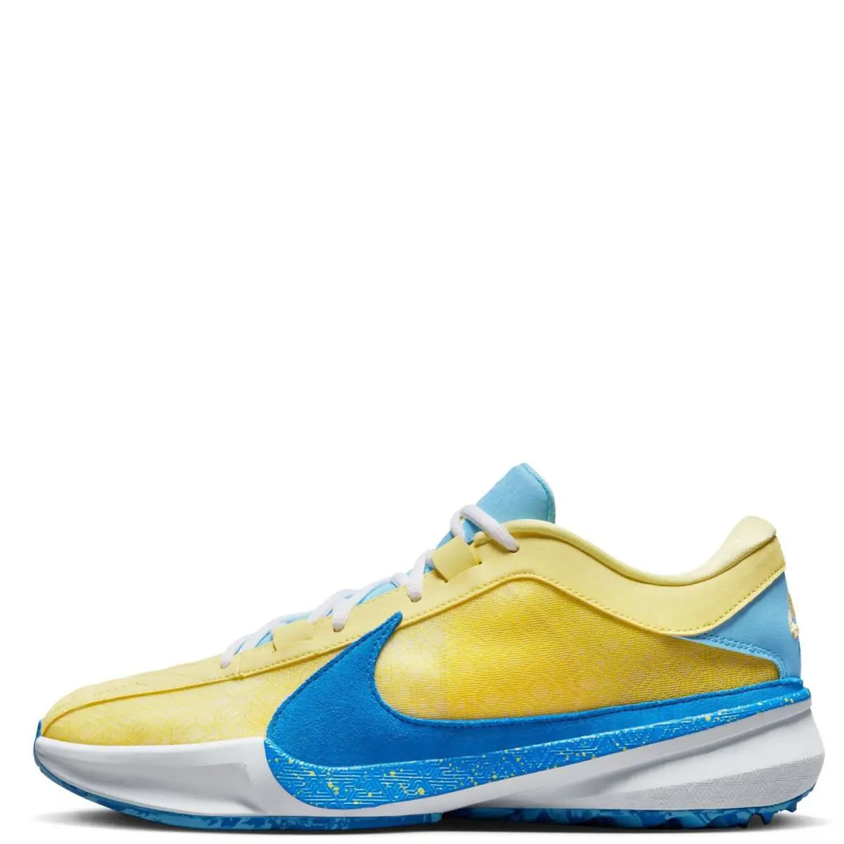 Nike shoes - Nike Zoom Freak 5 DX4985-700 - DX4985-700 - Yellow 1
