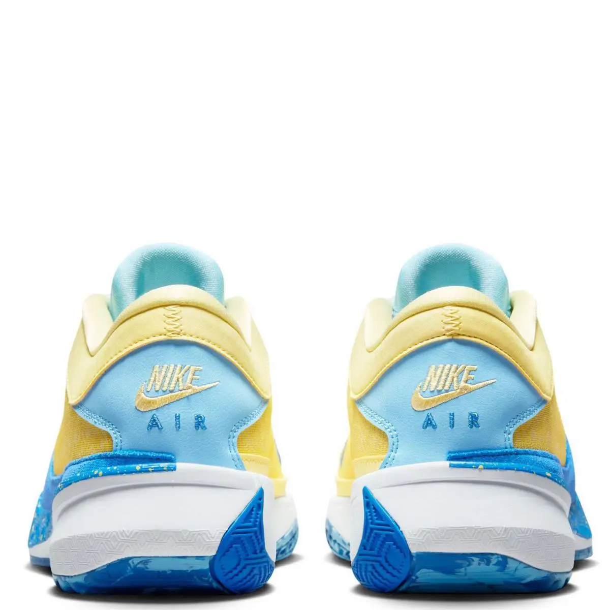 Nike shoes - Nike Zoom Freak 5 DX4985-700 - DX4985-700 - Yellow 2