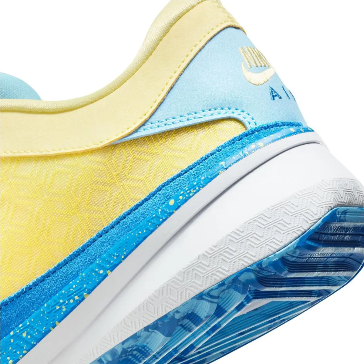 Nike shoes - Nike Zoom Freak 5 DX4985-700 - DX4985-700 - Yellow 5