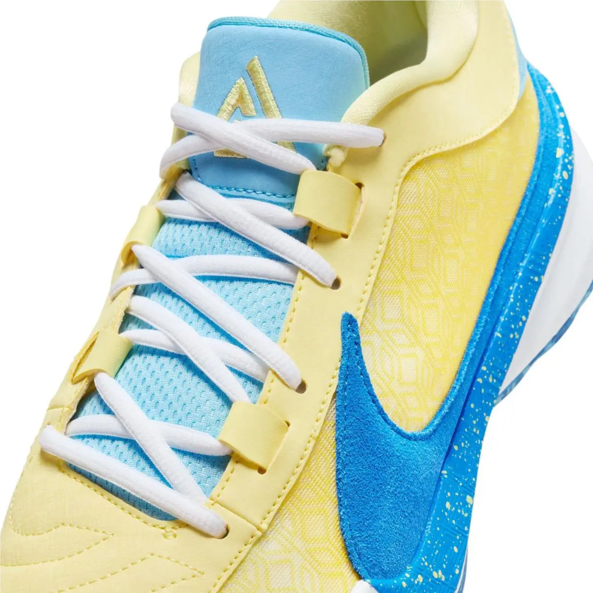 Nike shoes - Nike Zoom Freak 5 DX4985-700 - DX4985-700 - Yellow 14
