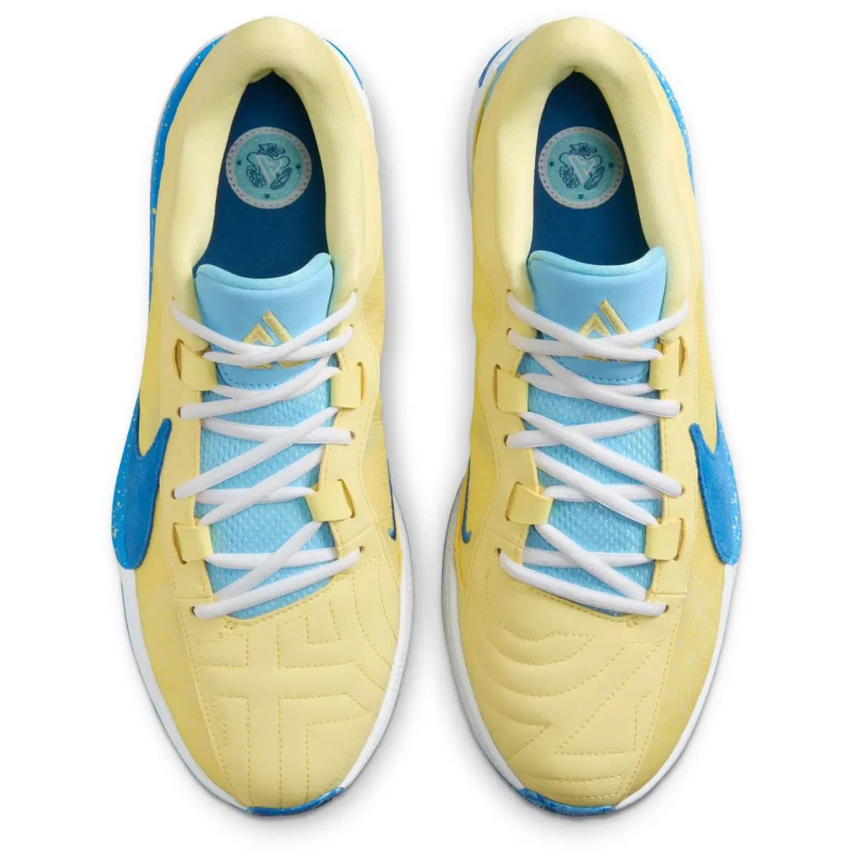 Nike shoes - Nike Zoom Freak 5 DX4985-700 - DX4985-700 - Yellow 11