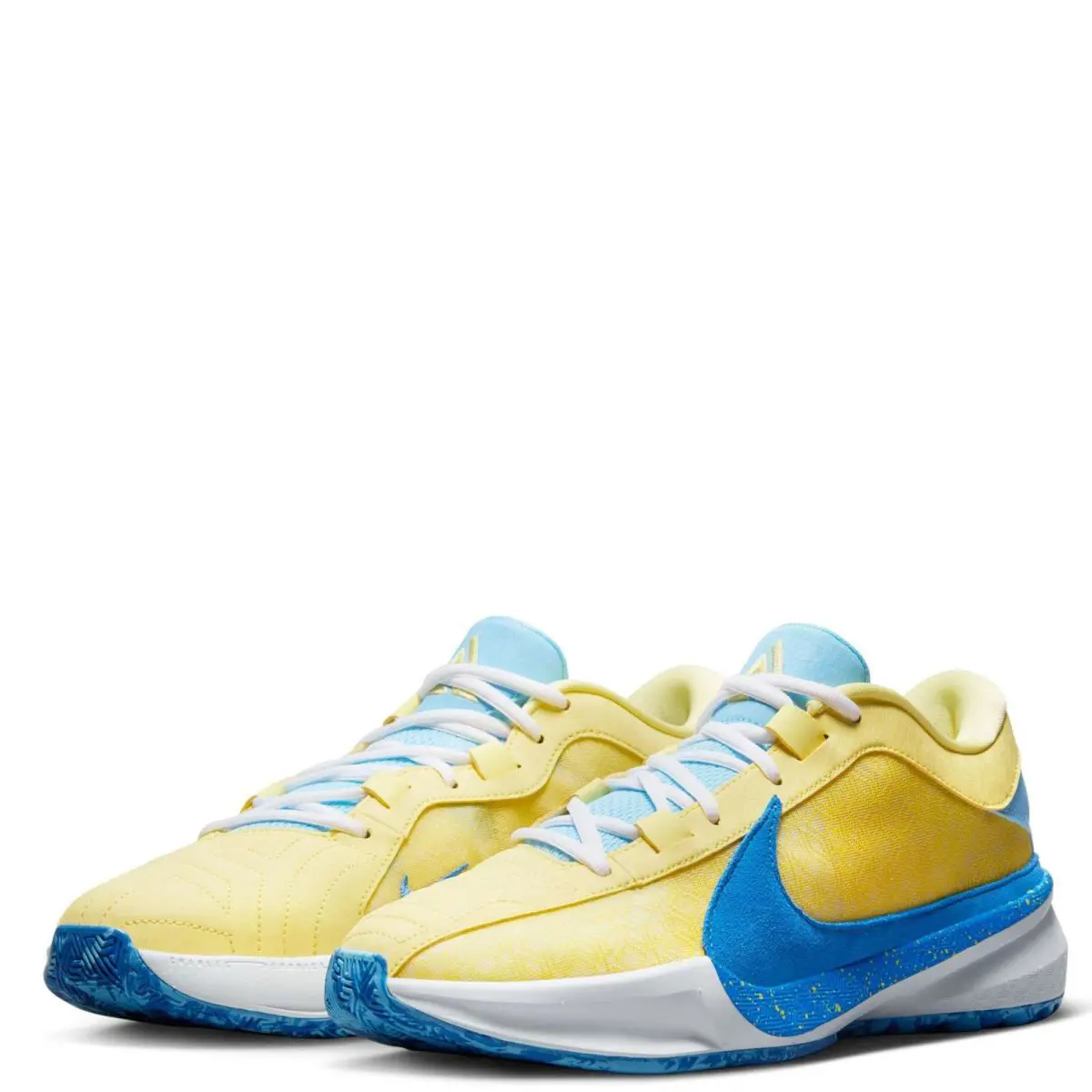 Nike shoes - Nike Zoom Freak 5 DX4985-700 - DX4985-700 - Yellow 7